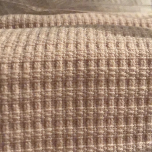 NEW ralph lauren bed blanket full/queen blush pink - Picture 5 of 5